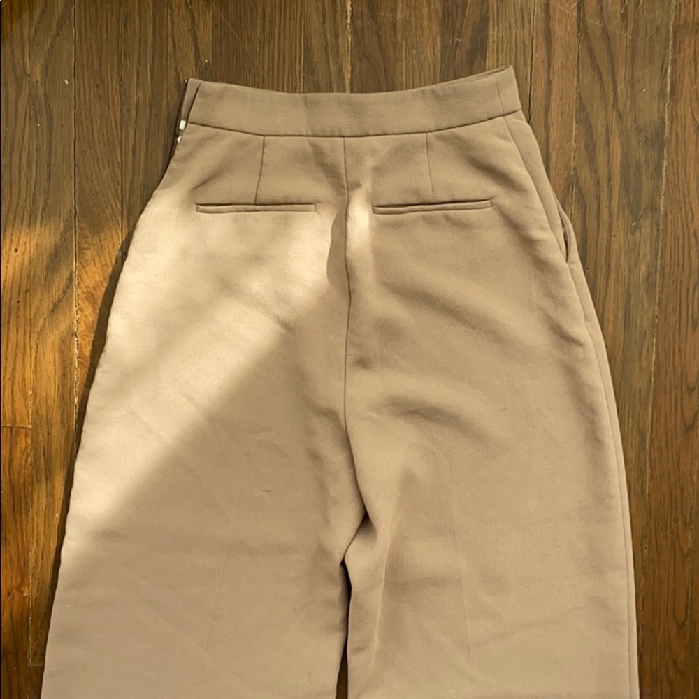 Wilfred Japanese Fabric High Waister Trouser